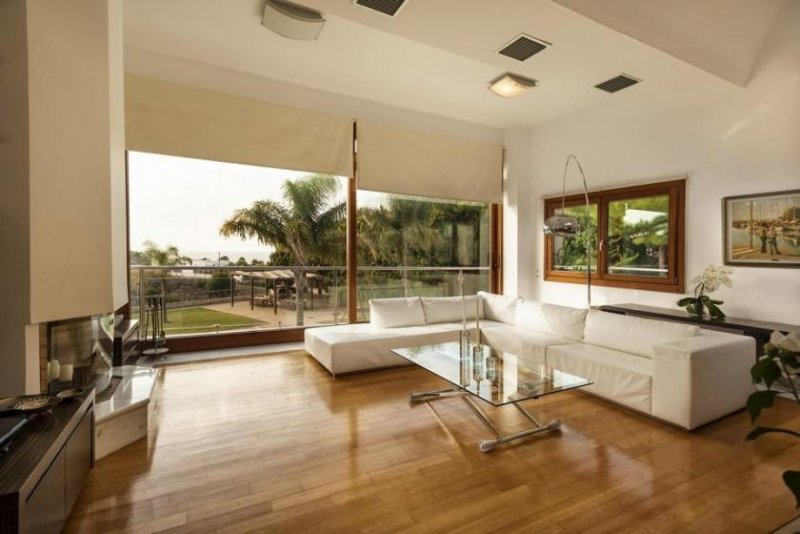 Kampani Kreta, Kampani: Zwei Luxusvillen auf Kreta in Meeresnähe Haus kaufen